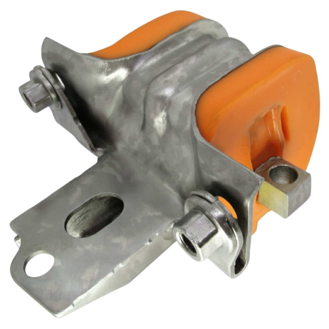 Поліуретанова подушка двигуна ліва Seat Ibiza 2002-2008 1.2-2.0L Цільнолита