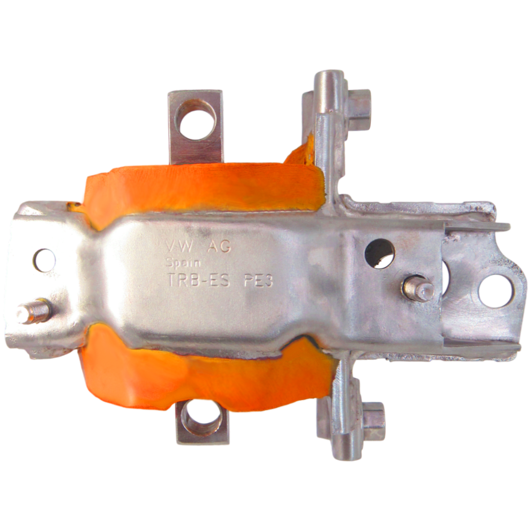 Поліуретанова подушка двигуна ліва Seat Ibiza 2002-2008 1.2-2.0L Цільнолита