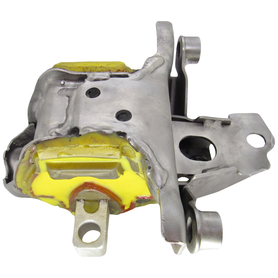 Поліуретанова подушка двигуна ліва Skoda Rapid 2012- Цільнолита HARDNESS