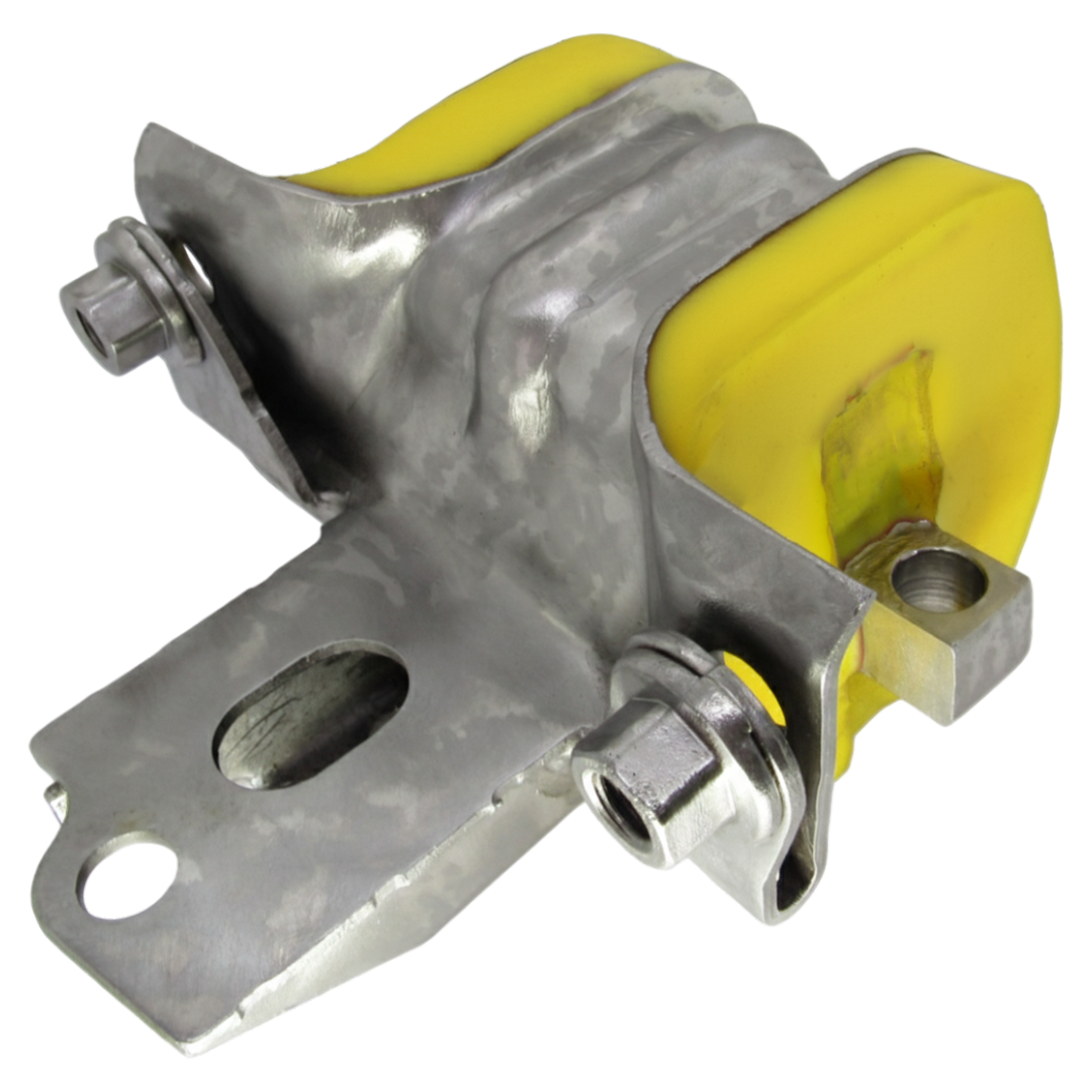 Поліуретанова подушка двигуна ліва Seat Ibiza 2002-2008 1.2-2.0L Цільнолита HARDNESS