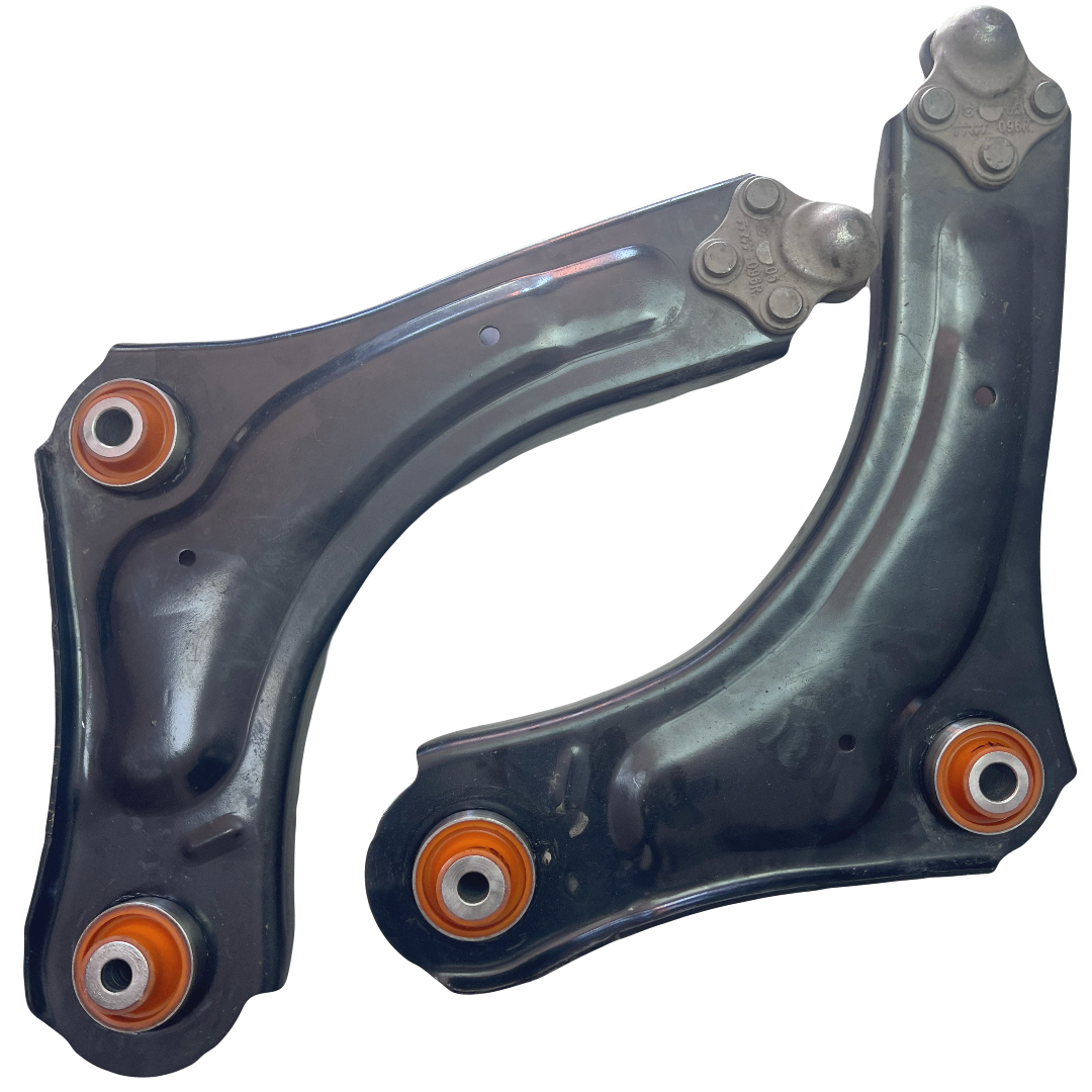 Передній важель Renault Scenic 2009-2016 Послуга з перепресування сайлентблоків (Сайлентблоки в ціну не входять)