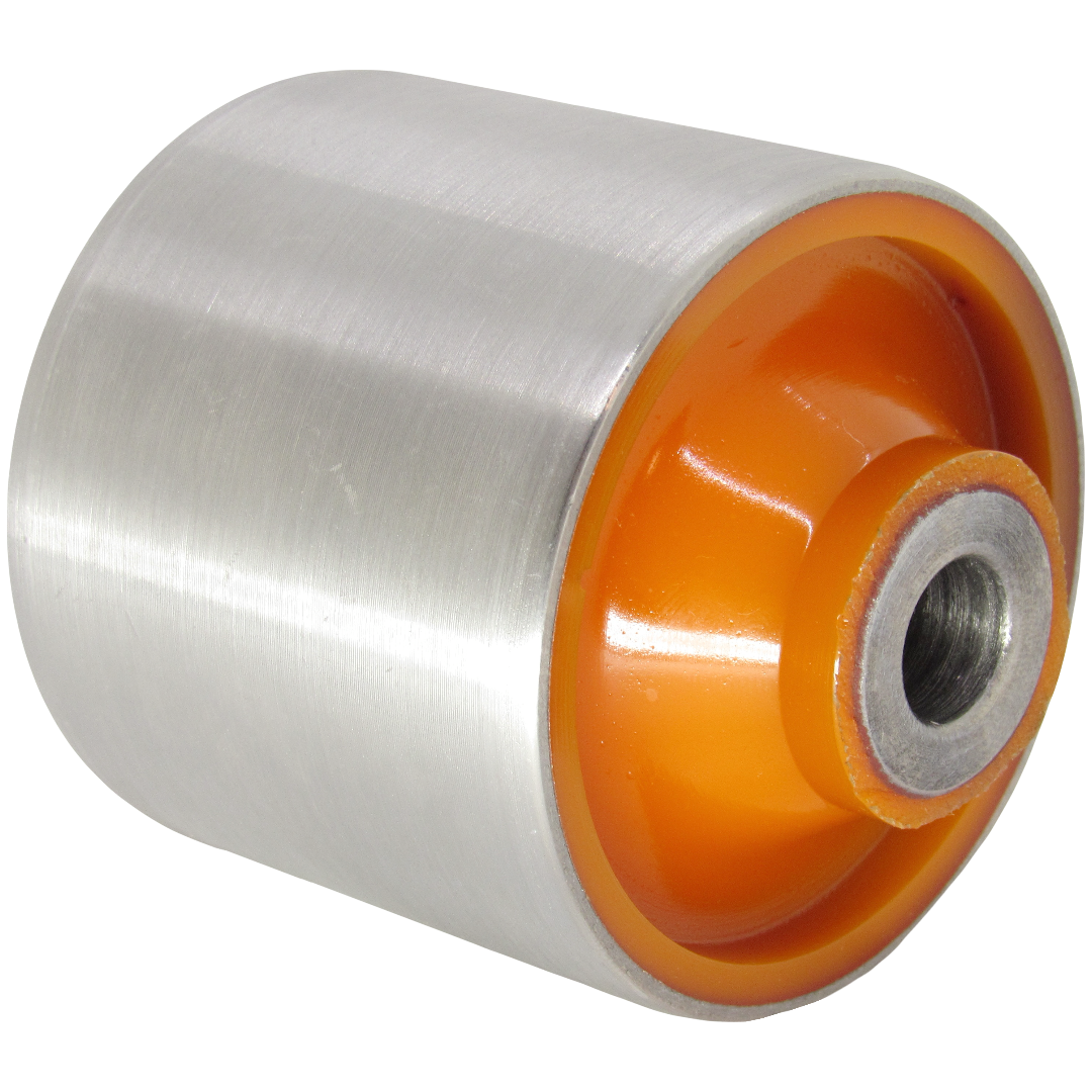 Поліуретановий сайлентблок переднього кривого важеля Audi A6 2004-2011