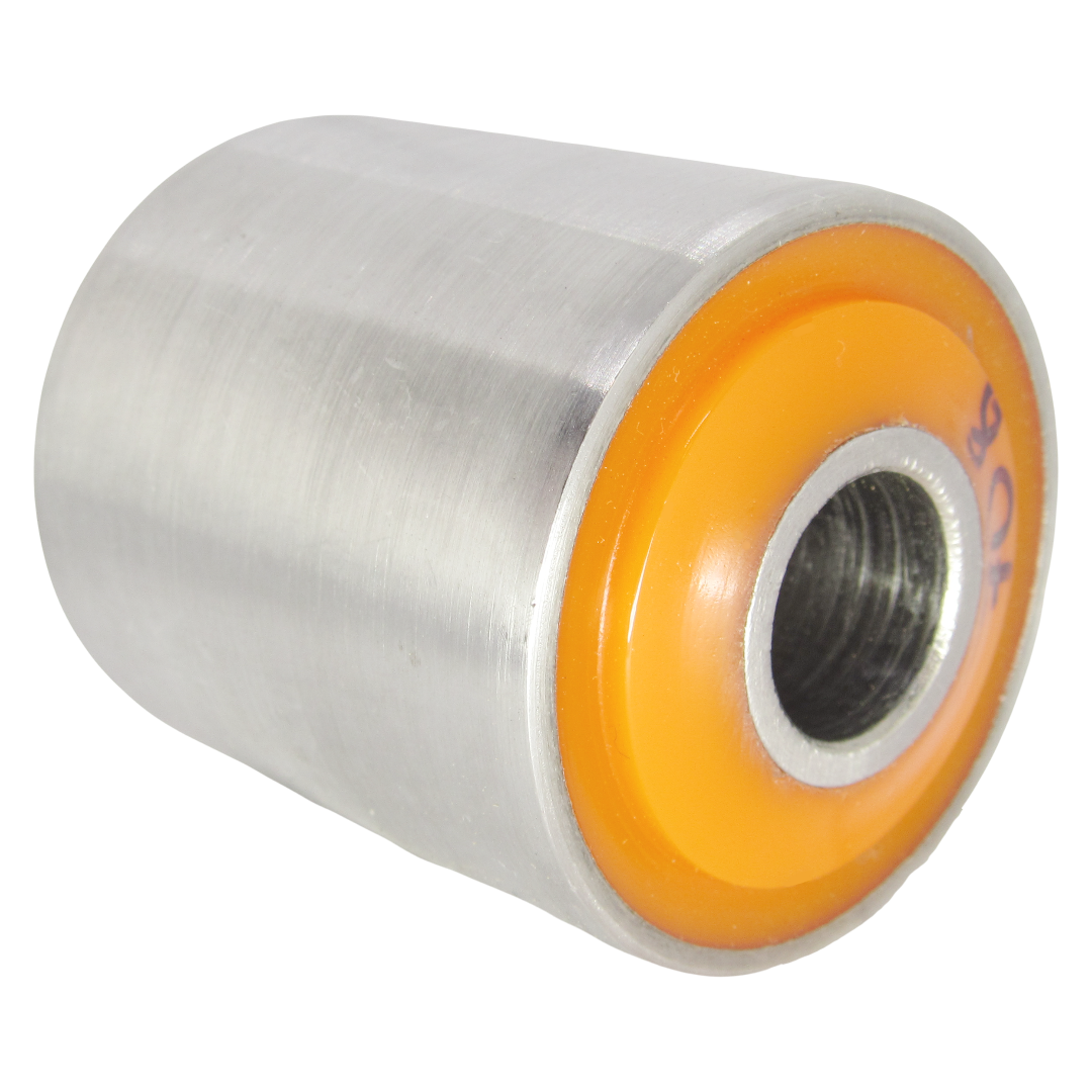 Поліуретановий сайлентблок переднього поздовжнього важеля Уаз Хантер 2003- передній + посередині