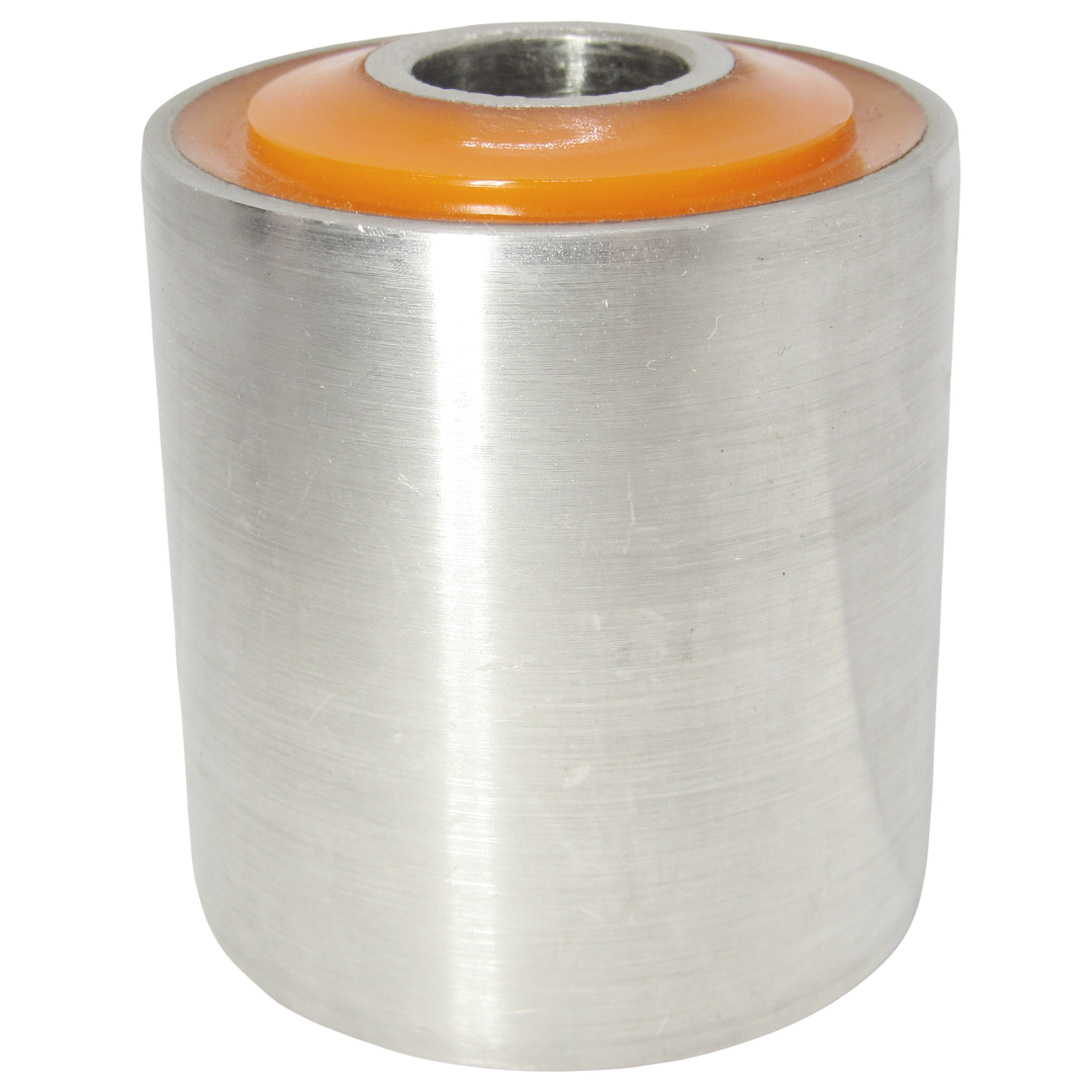 Поліуретановий сайлентблок переднього поздовжнього важеля Уаз Хантер 2003- передній + посередині