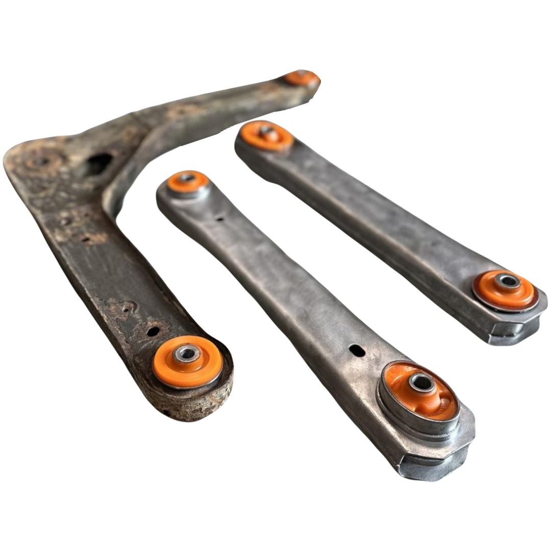 Задняя подвеска Jeep Grand Cherokee 1998-2004 Услуга с перепресовки сайлентблоков (Сайлентблоки в цену не входят)