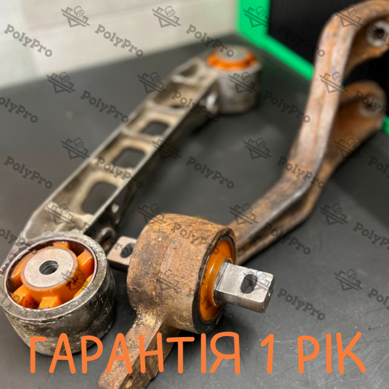 Траверса заднього редуктора Merсedes 639 2003-2014 Послуга з перепресування сайлентблоків (Сайлентблоки в ціну не входять)