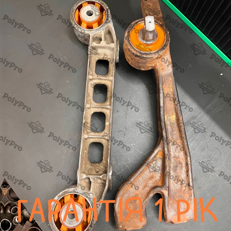 Траверса заднього редуктора Merсedes 639 2003-2014 Послуга з перепресування сайлентблоків (Сайлентблоки в ціну не входять)