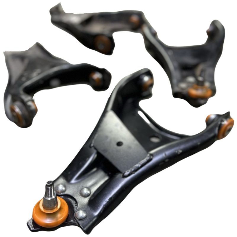 Передній важіль Renault Duster 2010-2018 Послуга з перепресування сайлентблоків (Сайлентблоки в ціну не входять)