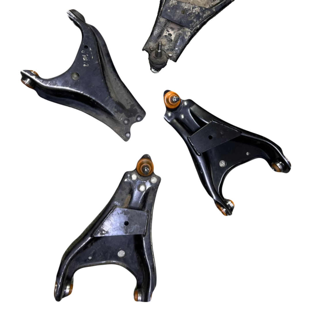 Передній важіль Renault Duster 2010-2018 Послуга з перепресування сайлентблоків (Сайлентблоки в ціну не входять)