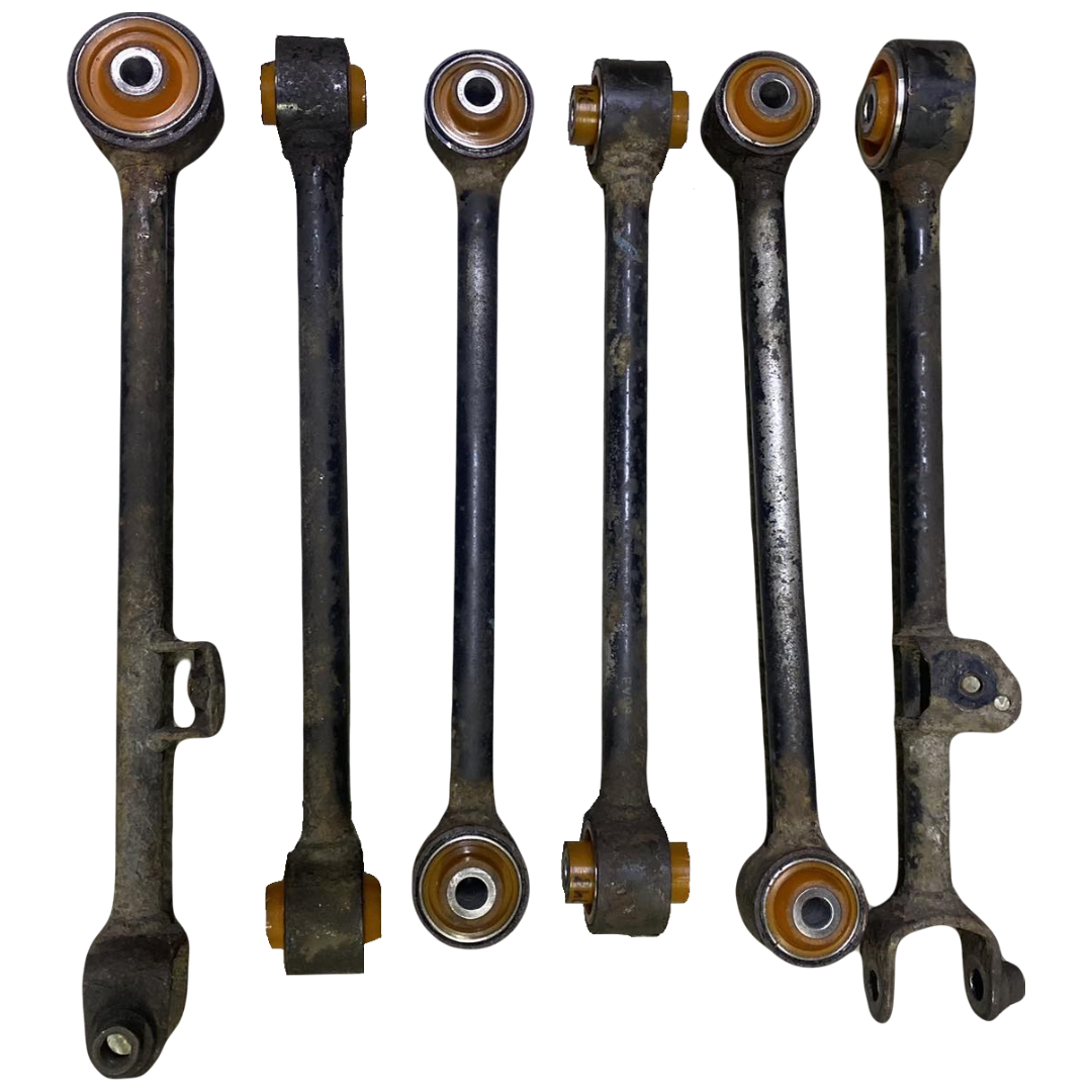 Задня підвіска Honda Accord 2002-2008 Послуга з перепресування сайлентблоків (Сайлентблоки в ціну не входять) PP-0740pos