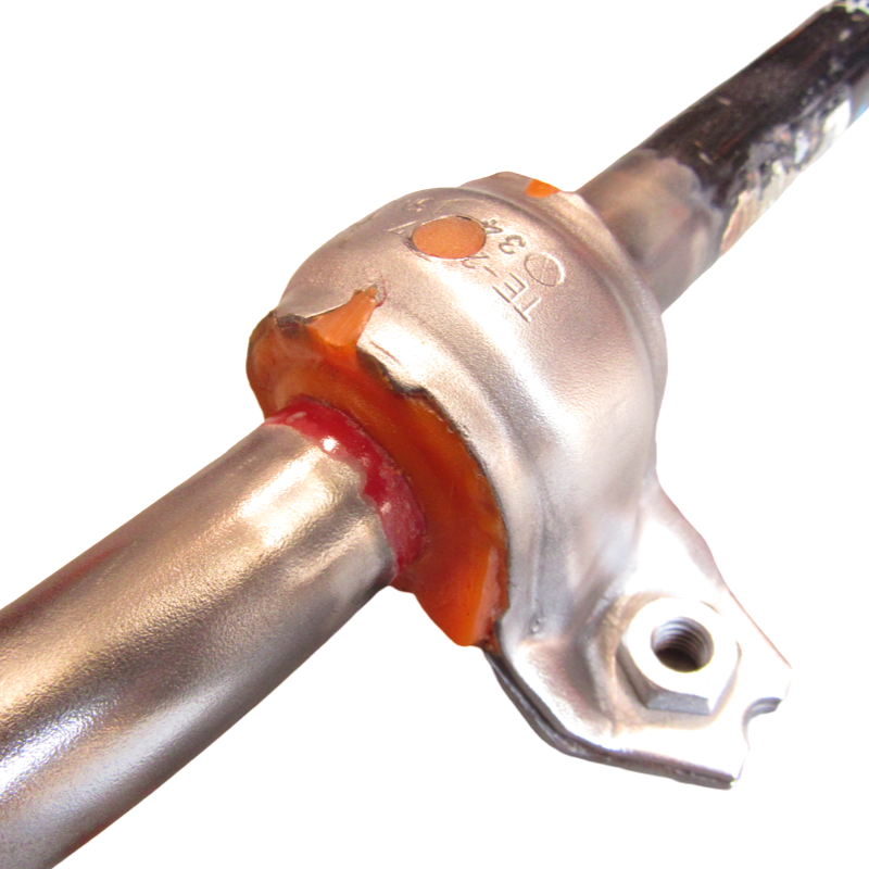 Передній стабілізатор Seat Ateca 2016- втулки ВВАРЕНІ в стабілізатор PP-0749paa