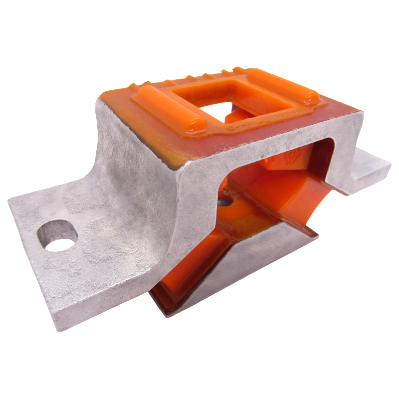 Поліуретанова подушка двигуна ліва Renault Master 2010- 2.3L