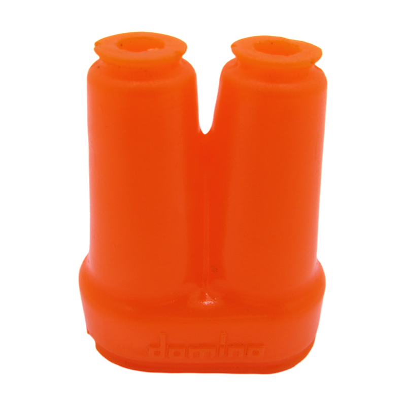 Поліуретановий пильник тросу газу мотоцикла Ktm 150 EXC 2023 ПОМАРАНЧЕВИЙ