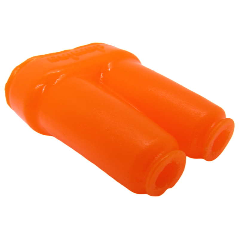 Поліуретановий пильник тросу газу мотоцикла Ktm 150 EXC 2023 ПОМАРАНЧЕВИЙ