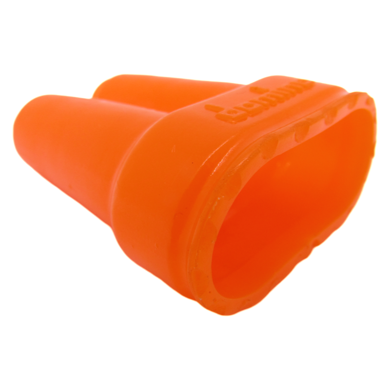 Поліуретановий пильник тросу газу мотоцикла Ktm 150 EXC 2023 ПОМАРАНЧЕВИЙ