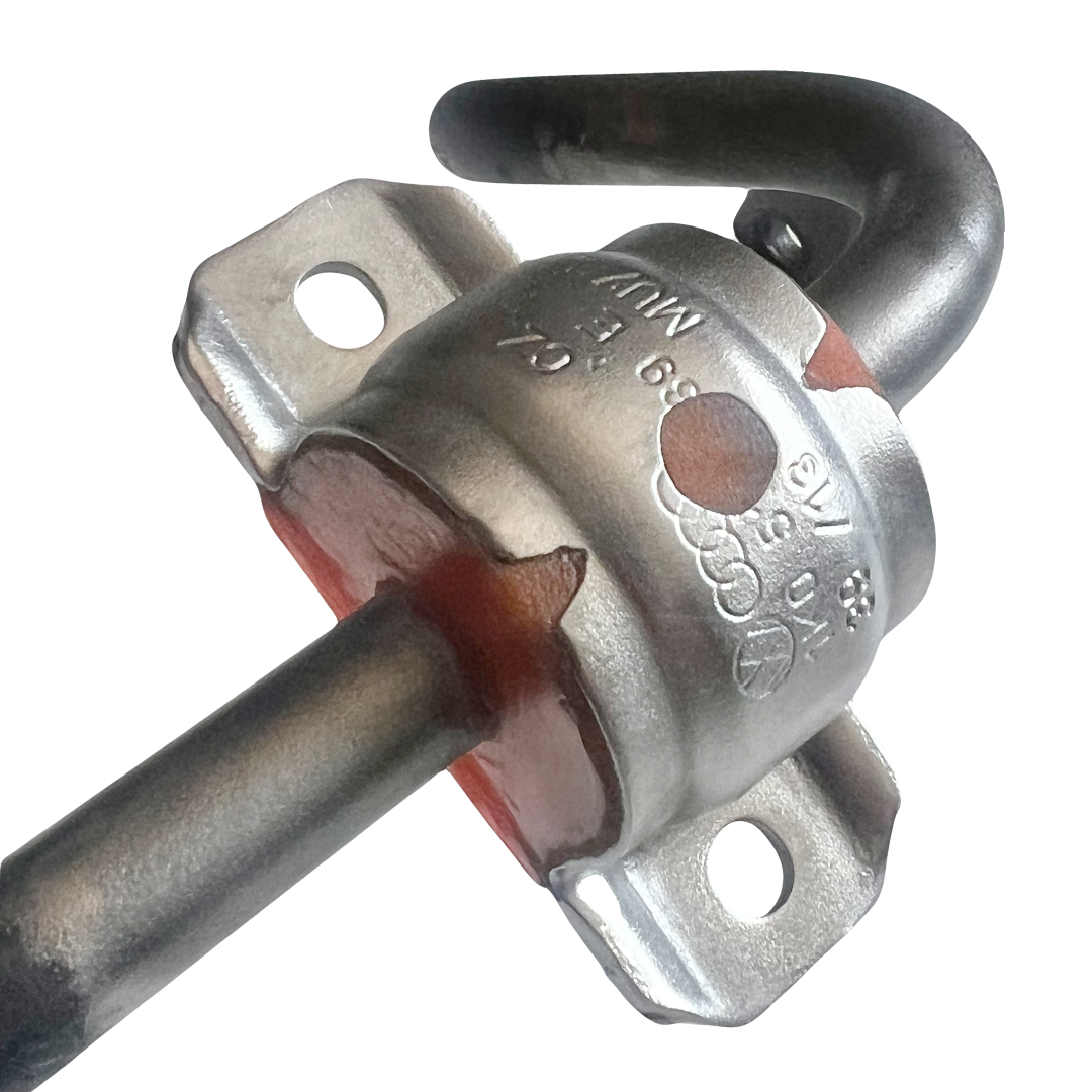 Задній стабілізатор Audi A4 2007-2015 втулки ВВАРЕНІ в стабілізатор