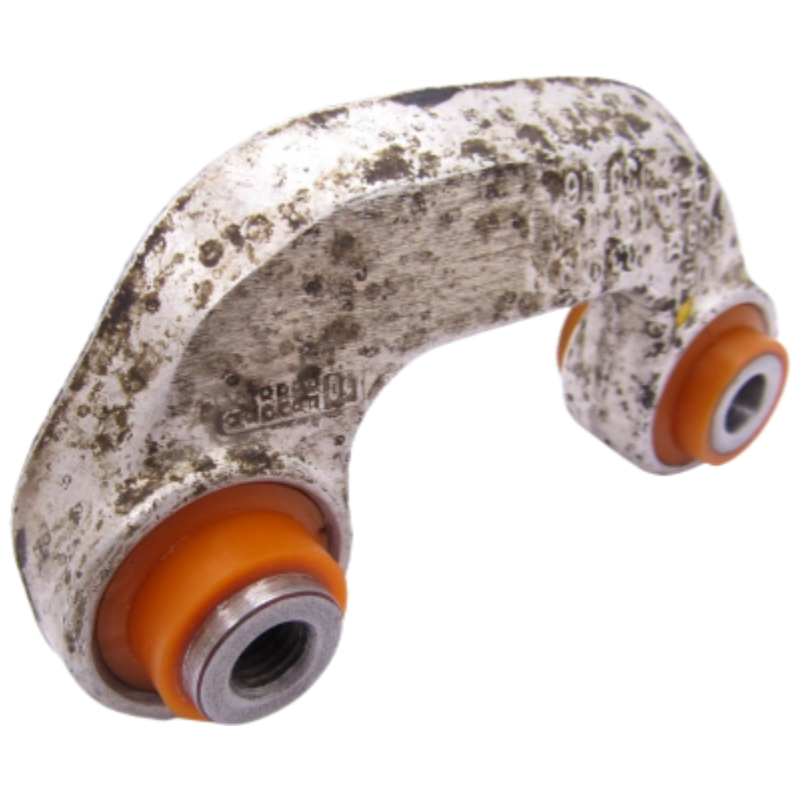 Поліуретанова стійка переднього стабілізатора Audi A4 2000-2004 ліва PP-0770af