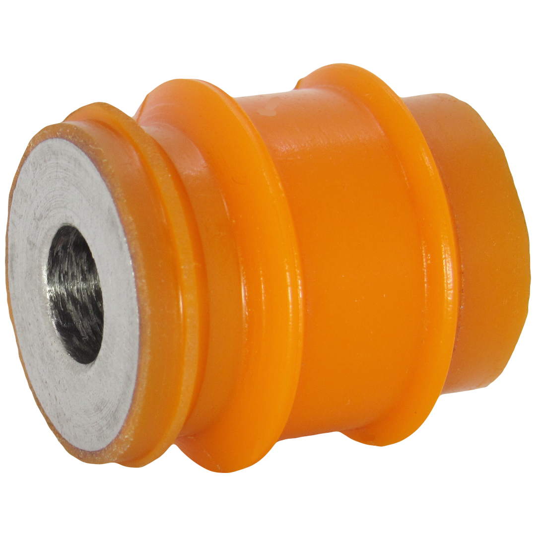 Поліуретановий сайлентблок стійки переднього стабілізатора Audi Q5 2008-2018 КОРОТКИЙ (для алюмінієвої стійки)