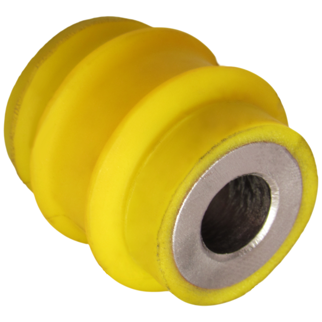 Поліуретановий сайлентблок стійки переднього стабілізатора Audi Q5 2008-2018 КОРОТКИЙ (для алюмінієвої стійки) HARDNESS