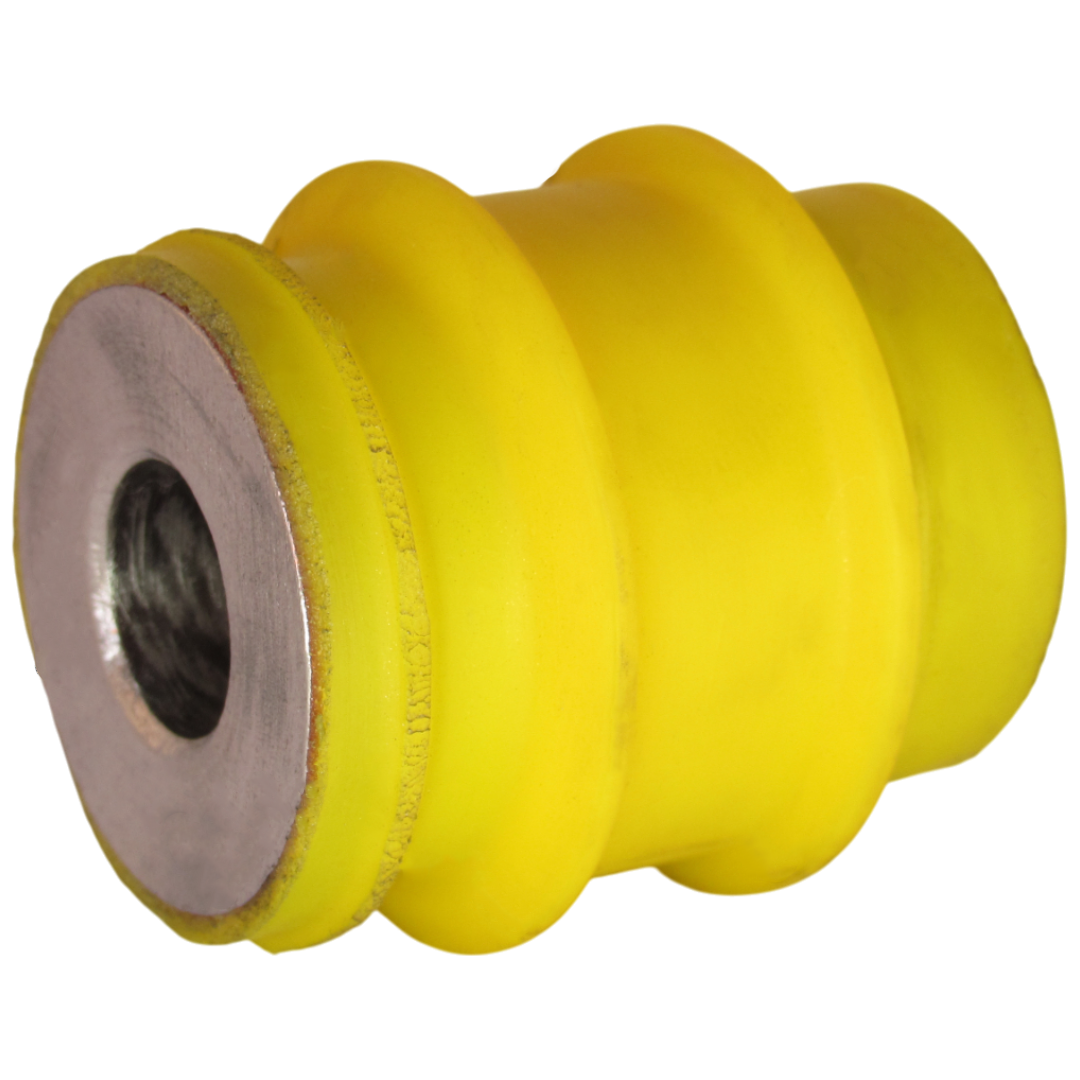 Поліуретановий сайлентблок стійки переднього стабілізатора Audi Q5 2008-2018 КОРОТКИЙ (для алюмінієвої стійки) HARDNESS