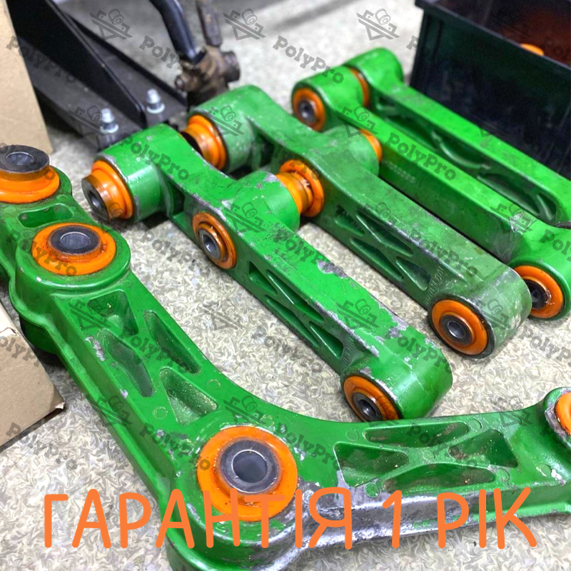 Важіль грохоту John Deere Послуга з перепресування сайлентблоків (Сайлентблоки в ціну не входять)