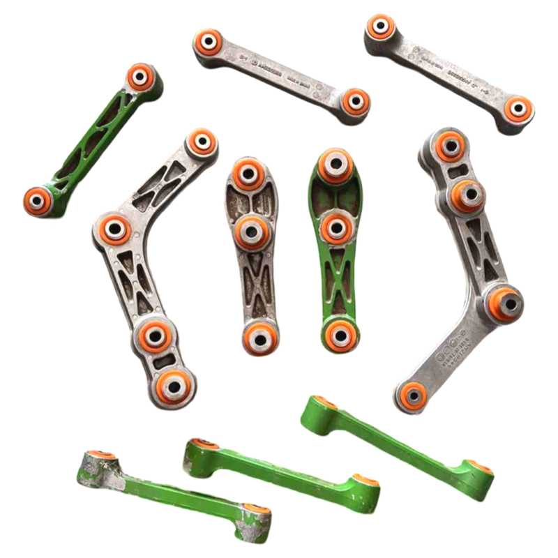 Важелі соломотрясу John Deere Послуга з перепресування сайлентблоків (Сайлентблоки в ціну не входять) PP-0772_0771pos