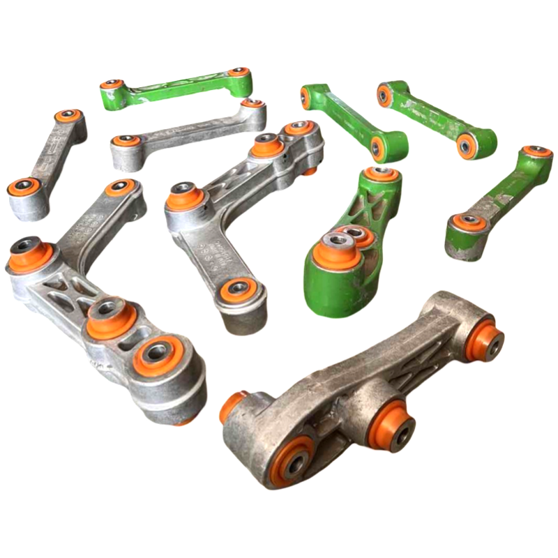 Важелі соломотрясу John Deere Послуга з перепресування сайлентблоків (Сайлентблоки в ціну не входять) PP-0772_0771pos