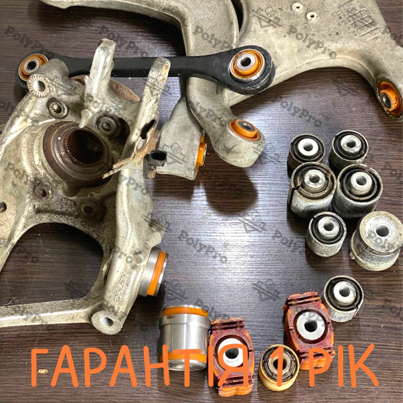 Задня підвіска Seat Exeo 2008-2014 Послуга з перепресування сайлентблоків (Сайлентблоки в ціну не входять)