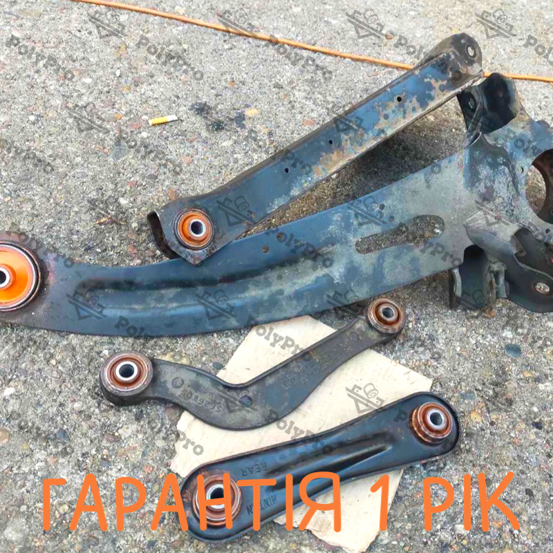 Підвіска автомобіля Ford Mondeo 2000-2007 Послуга з перепресування сайлентблоків (Сайлентблоки в ціну не входять)