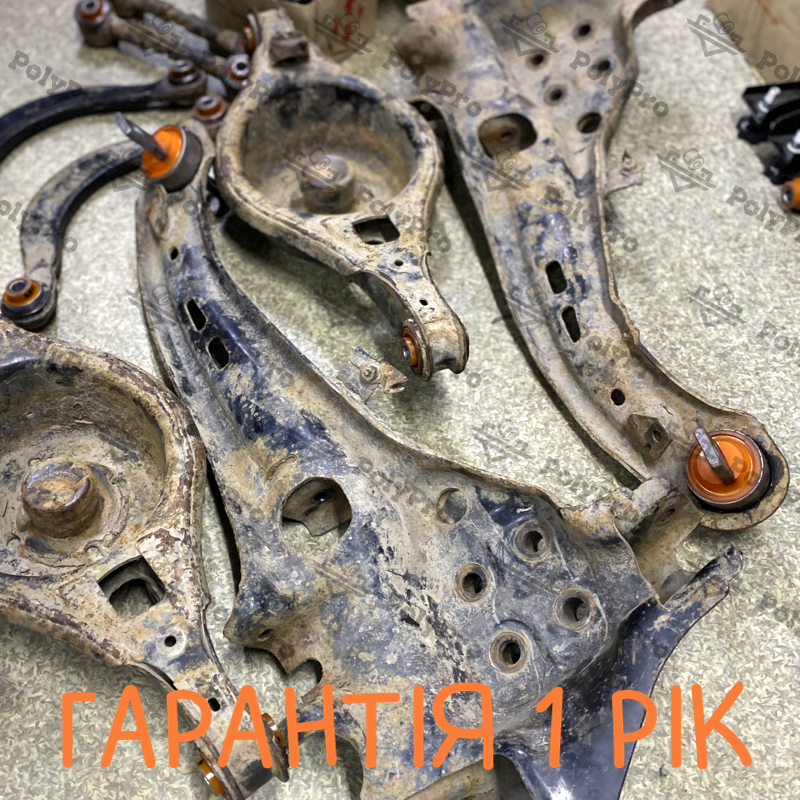 Задня підвіска Lincoln Mkz 2006-2012 Послуга з перепресування сайлентблоків (Сайлентблоки в ціну не входять)