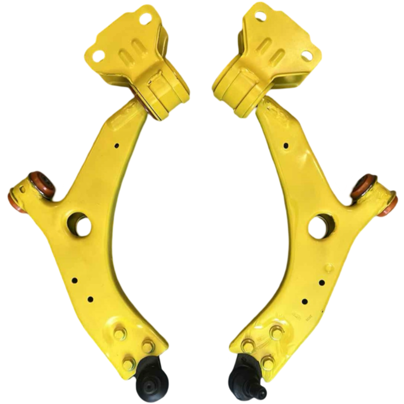 Передній важіль Ford Focus 2004-2011 PP-0817pos Послуга з піскостуйного очищення, покриття фарбою та перепресування сайлентблока (Сайлентблоки в ціну не входять)