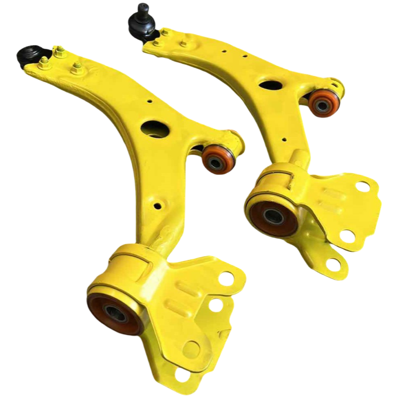 Передній важіль Ford Focus 2004-2011 PP-0817pos Послуга з піскостуйного очищення, покриття фарбою та перепресування сайлентблока (Сайлентблоки в ціну не входять)