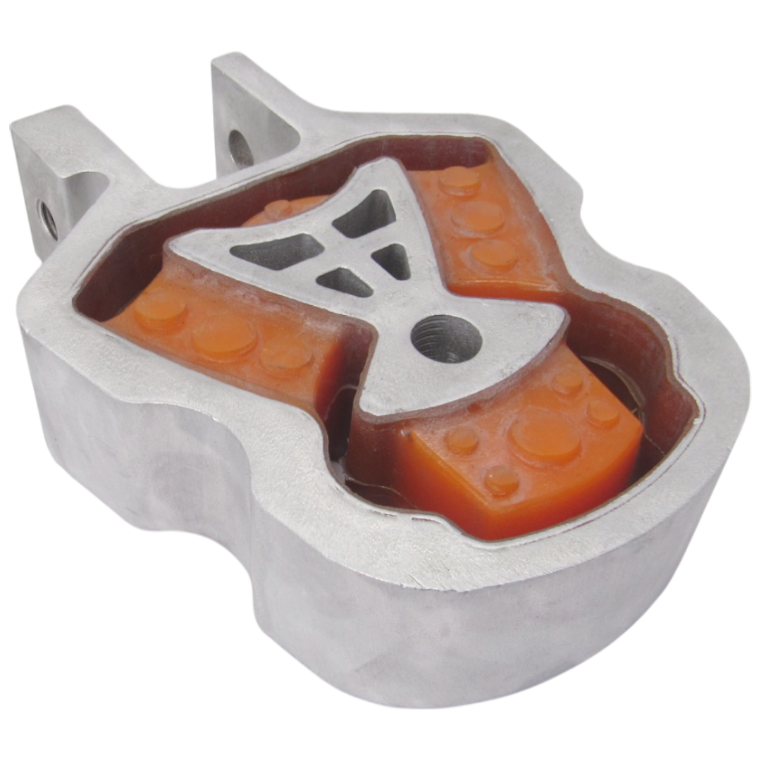 Поліуретанова подушка КПП нижня Lincoln Mkz 2013-2018 2.0L РЕКОНСТРУКЦІЯ ВАШОЇ