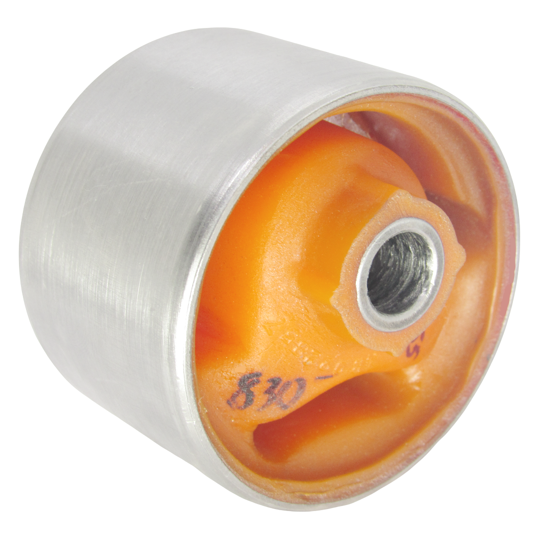 Поліуретанова подушка КПП Mitsubishi L400 1994-2007 ЗМІННИЙ САЙЛЕНТБЛОК