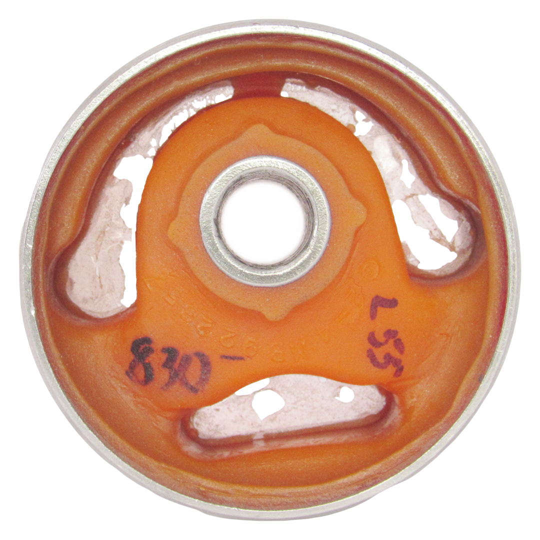 Поліуретанова подушка КПП Mitsubishi L400 1994-2007 ЗМІННИЙ САЙЛЕНТБЛОК