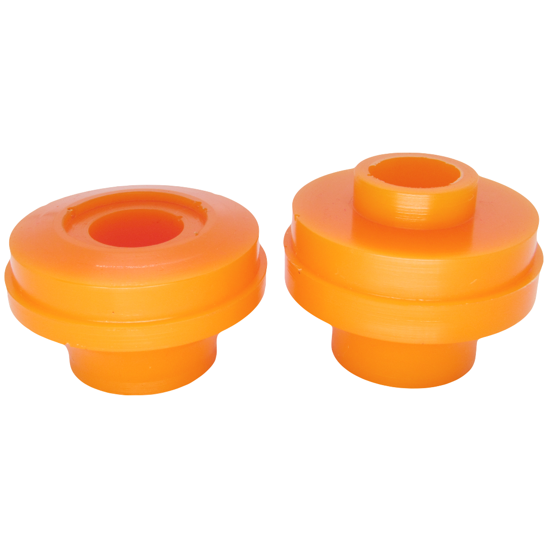 Поліуретанова втулка переднього важеля зовнішня Chery Qq 2003- (комплект 2шт.)