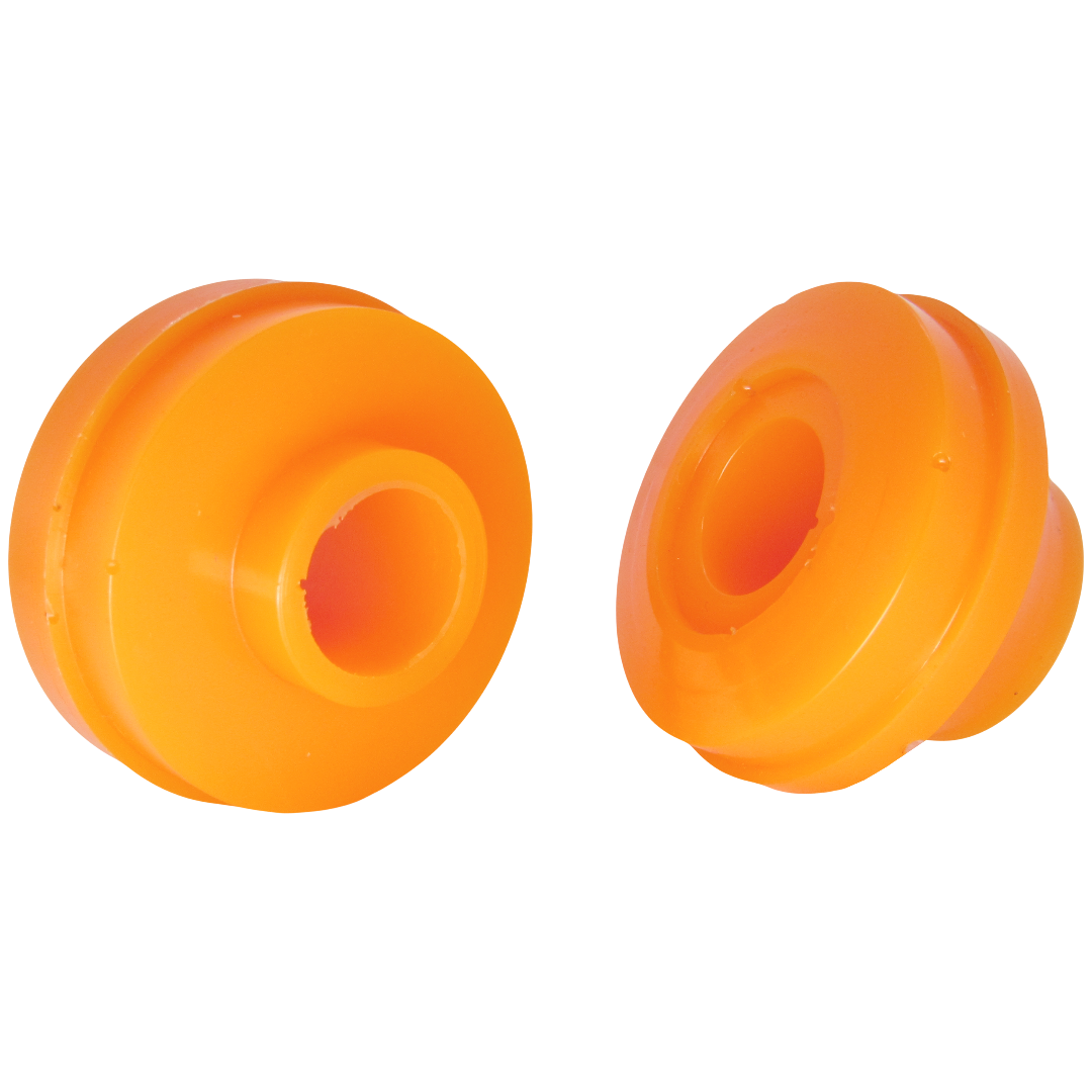 Поліуретанова втулка переднього важеля зовнішня Chery Qq 2003- (комплект 2шт.)