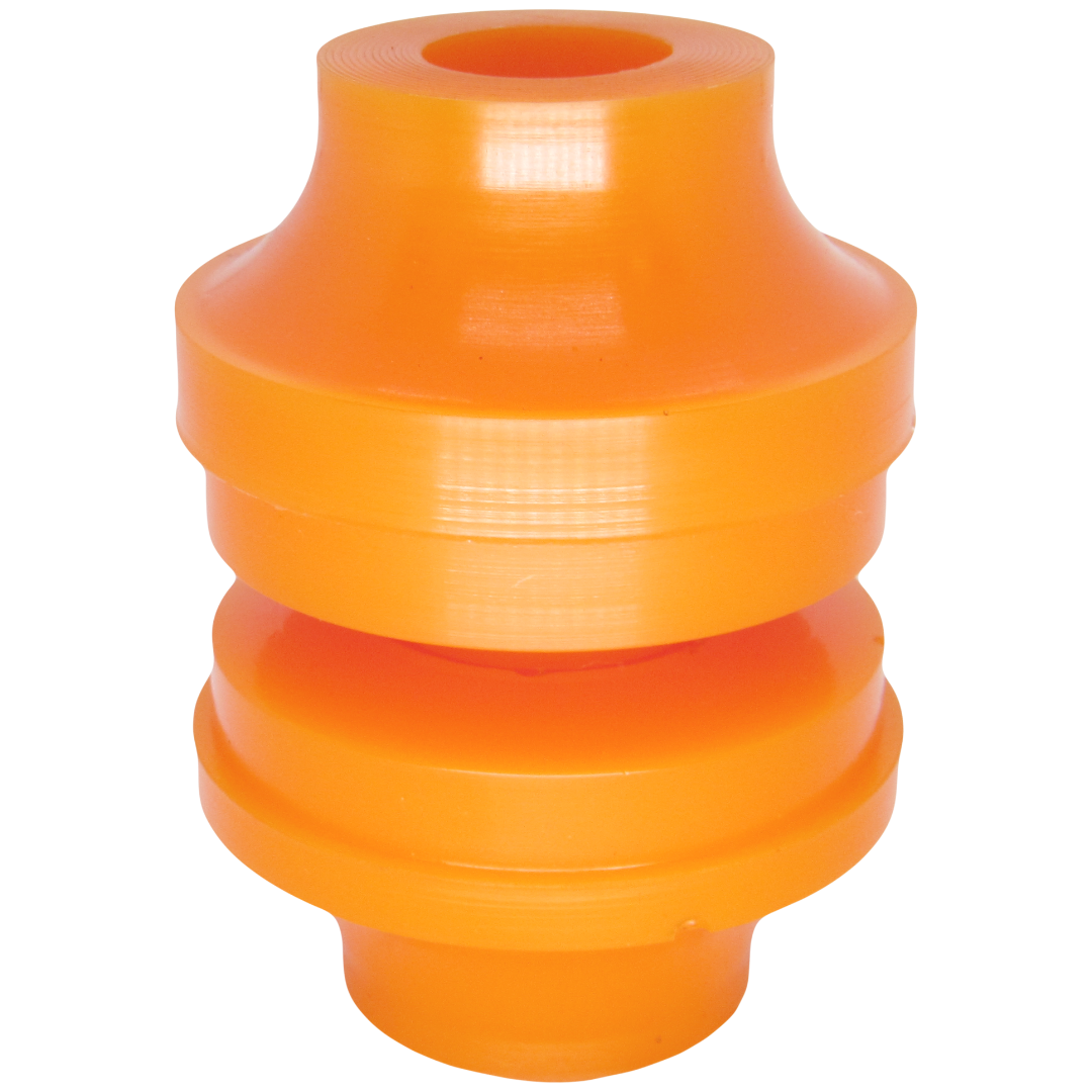 Поліуретанова втулка переднього важеля зовнішня Chery Qq 2003- (комплект 2шт.)