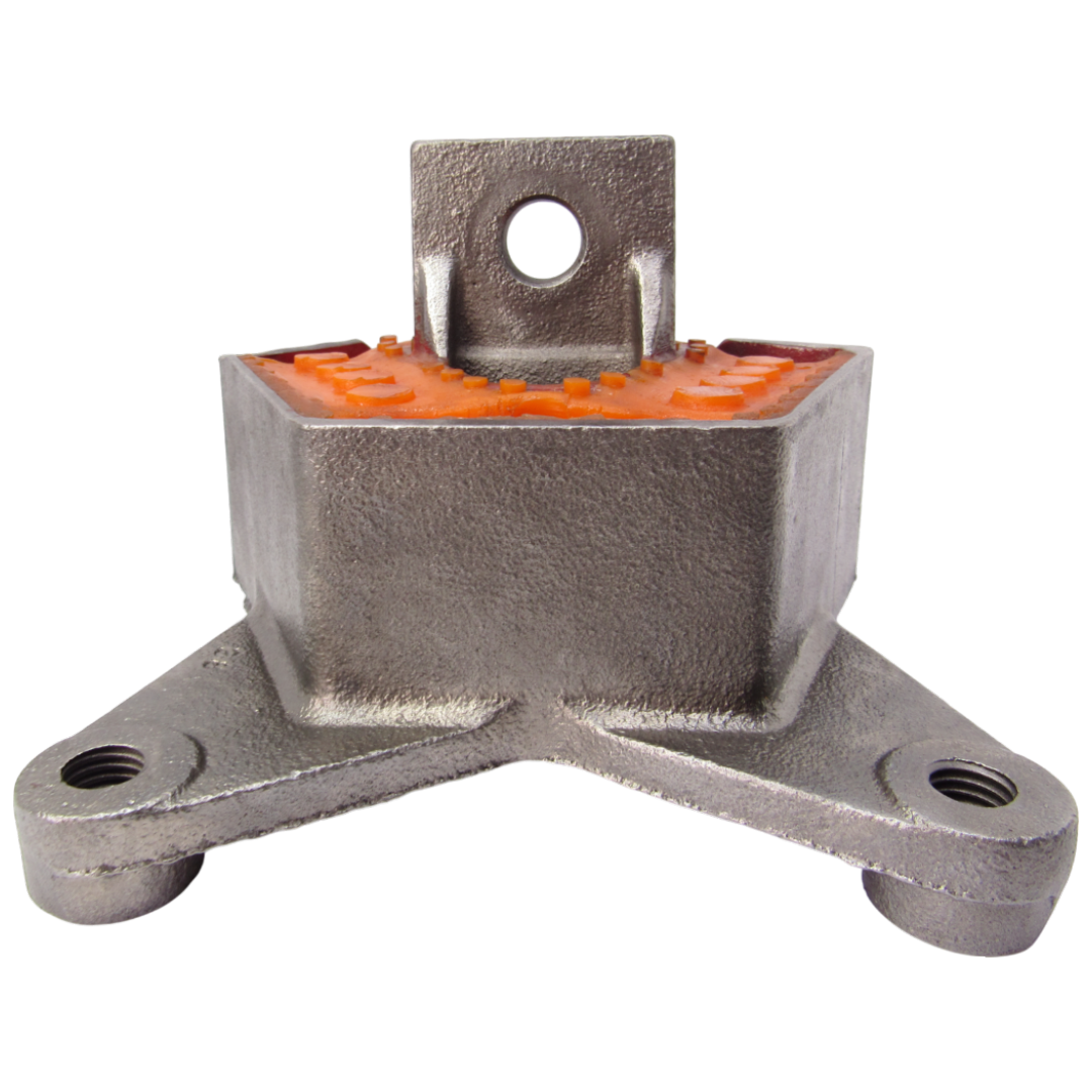 Polyurethane right and left engine mount front Iveco EuroCargo 1991-2002 RECONSTRUCTION OF YOUR