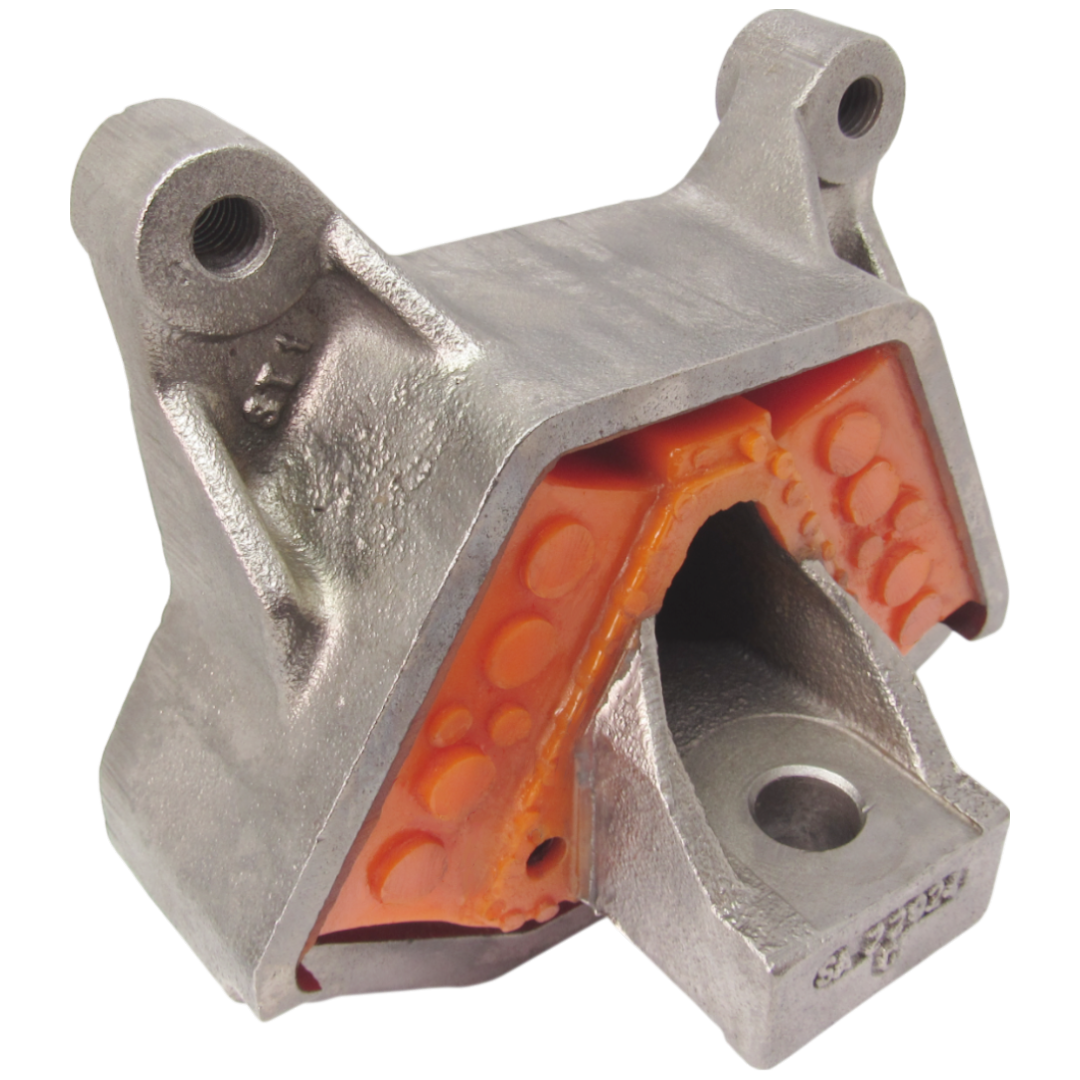 Поліуретанова подушка двигуна задня права та ліва Iveco EuroCargo 2002-2008 РЕКОНСТРУКЦІЯ ВАШОЇ