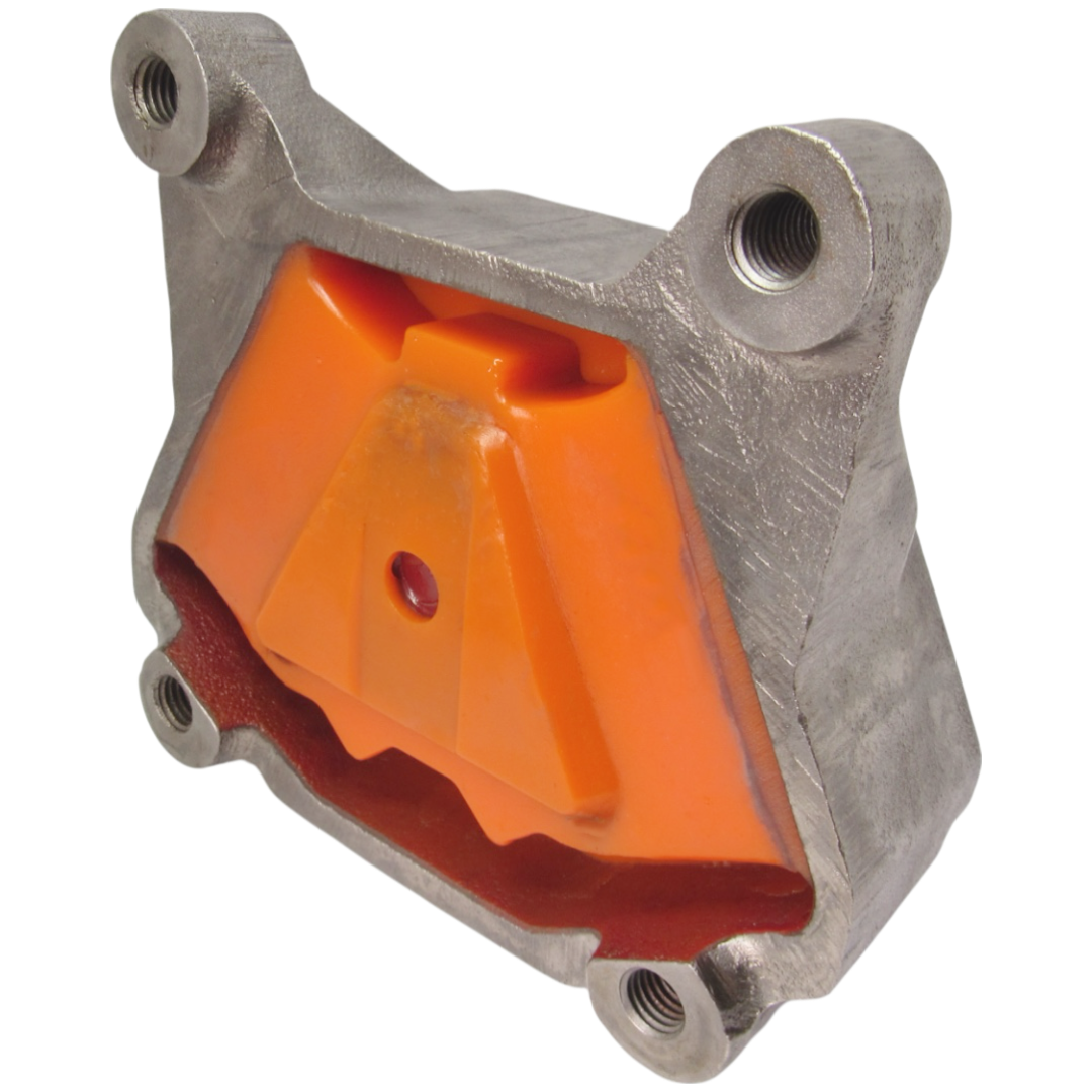 Поліуретанова подушка двигуна задня права та ліва Iveco EuroCargo 2002-2008 РЕКОНСТРУКЦІЯ ВАШОЇ