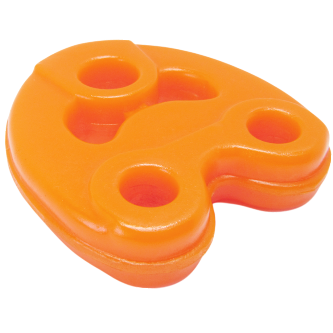 Поліуретанова подушка кріплення глушника задня Mercedes-Benz NG 1973—1988