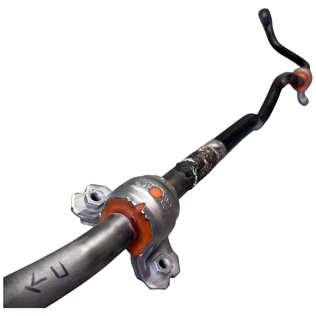 Передній стабілізатор VolkswagenTiguan 2015- РЕКОНСТРУКЦІЯ ВАШОГО втулки ВВАРЕНІ в стабілізатор