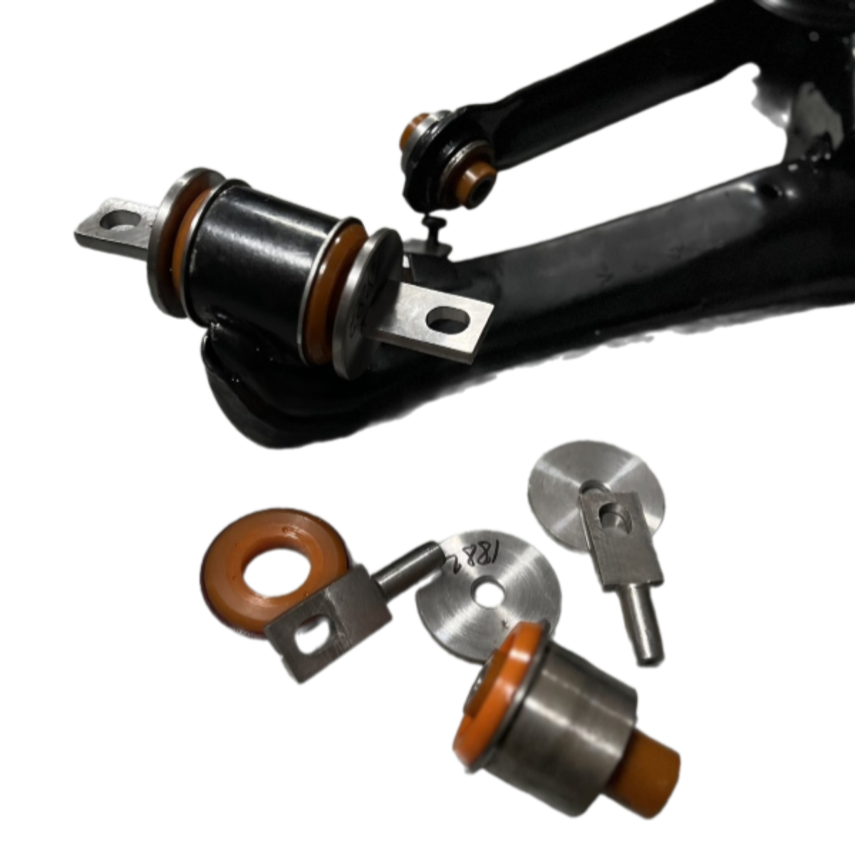 Задній нижній важіль Honda Civic 2005-2011 Послуга з перепресування сайлентблоків (Сайлентблоки в ціну не входять)