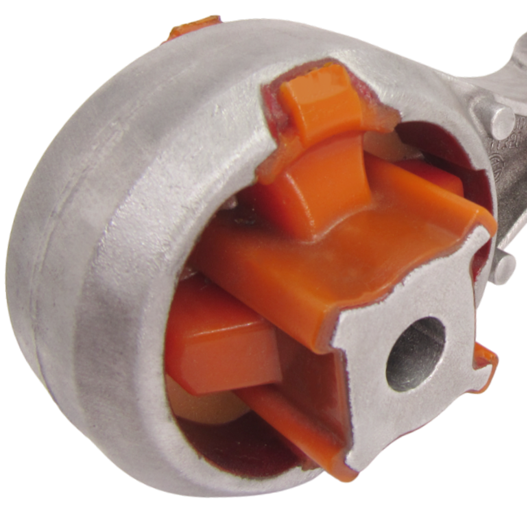 Полиуретановая подушка двигателя верхняя правая Nissan X-Trail 2007-2014 РЕКОНСТРУКЦИЯ большого САЛЕЙНТБЛОКА