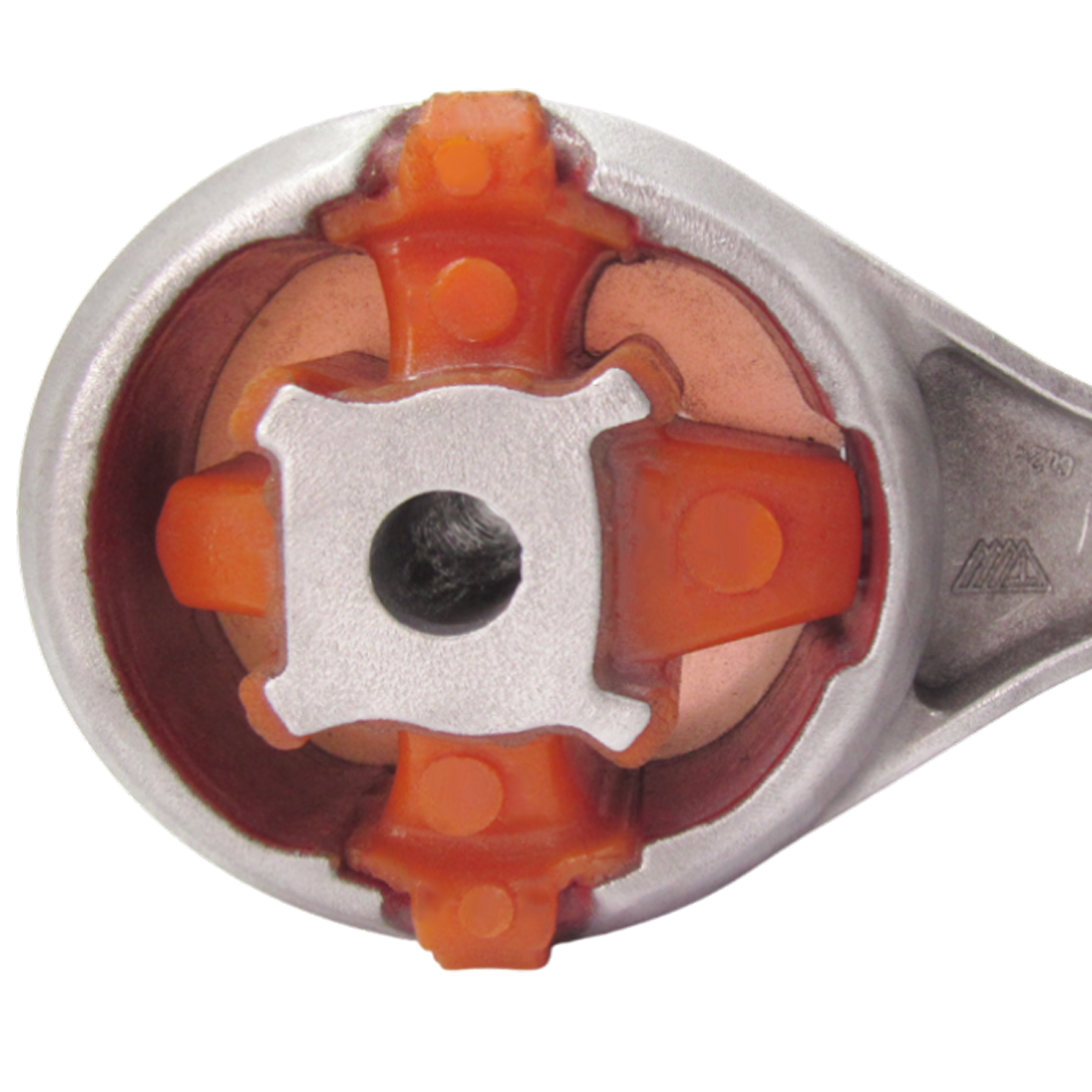 Полиуретановая подушка двигателя верхняя правая Nissan X-Trail 2007-2014 РЕКОНСТРУКЦИЯ большого САЛЕЙНТБЛОКА