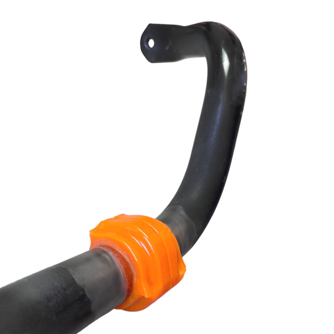 Передній стабілізатор Audi Q5 2017- 3,0L втулки ВВАРЕНІ в стабілізатор