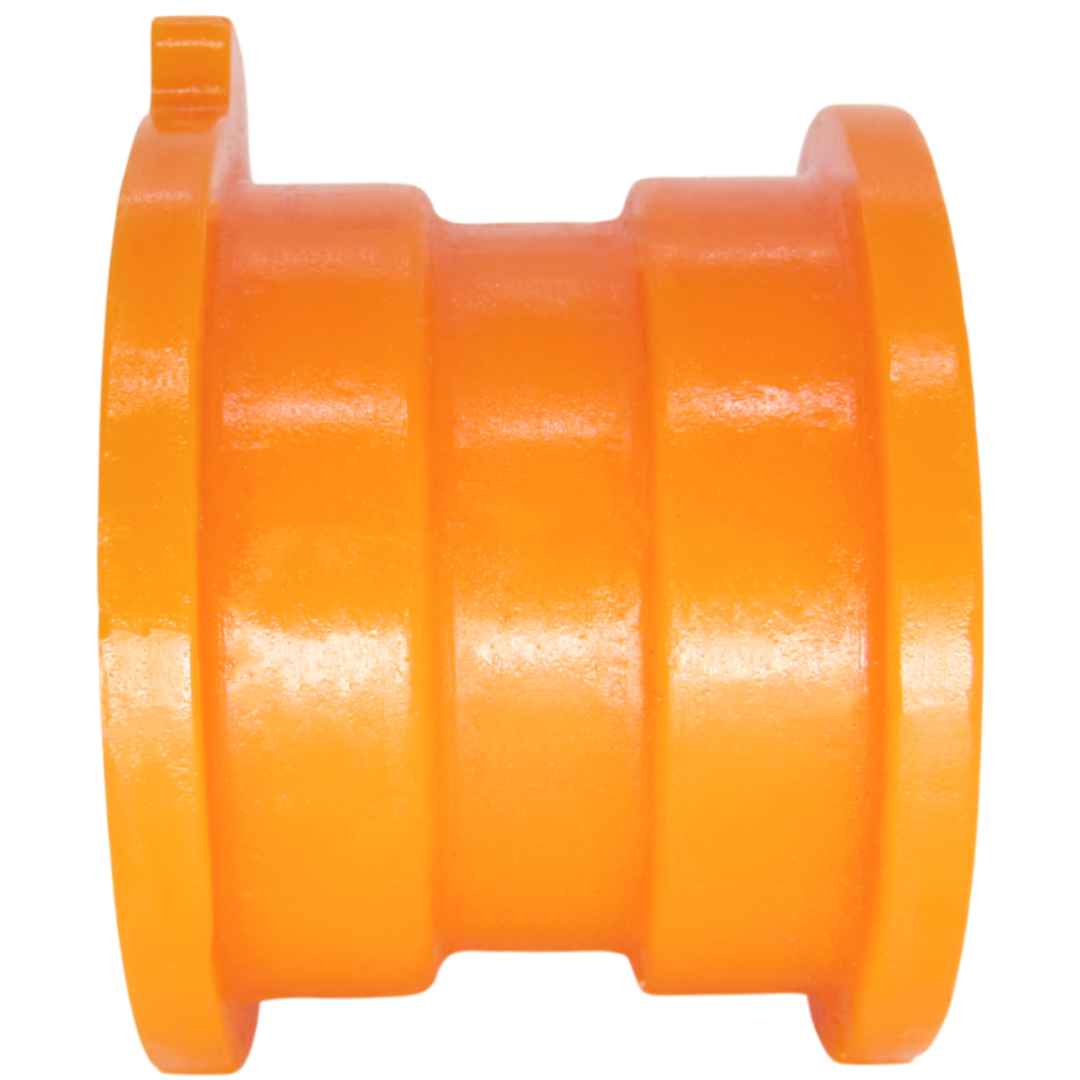 Polyurethane front stabilizer bushing Peugeot 206 2009-2012