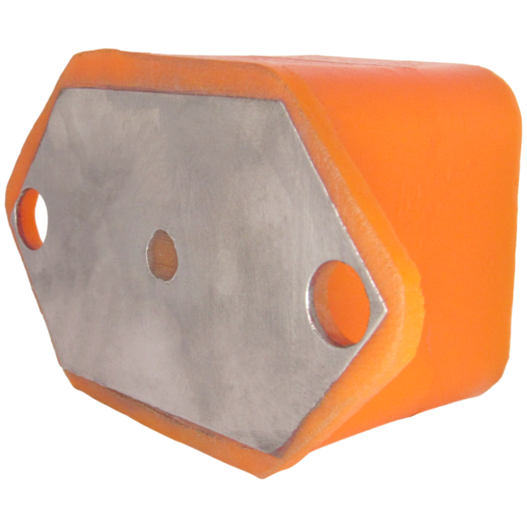 Поліуретанова подушка двигуна ліва Москвич 2141 1986-2003