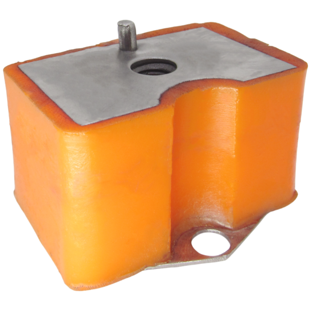 Поліуретанова подушка двигуна права Москвич 2141 1986-2003